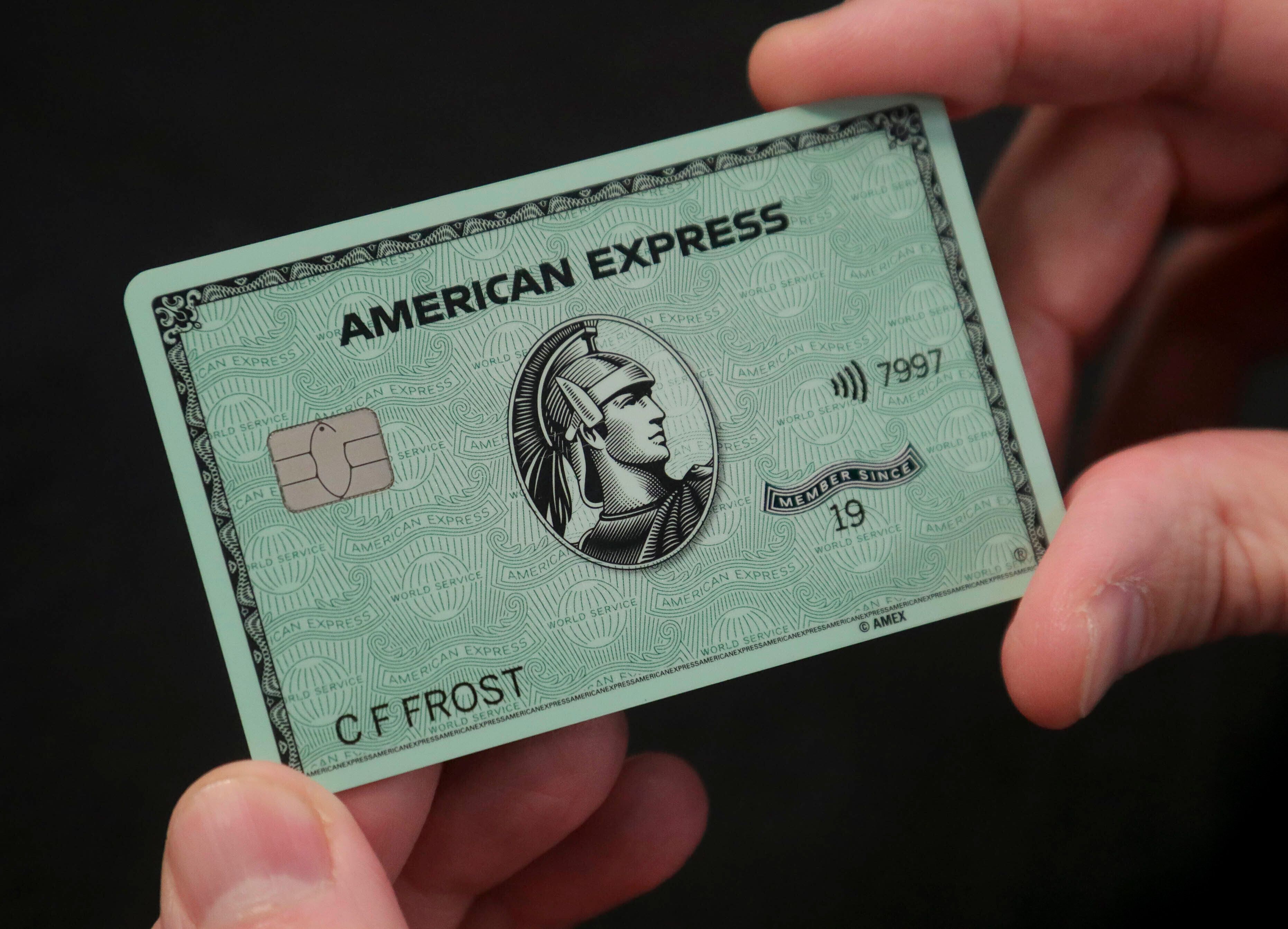American Express Card Id Number